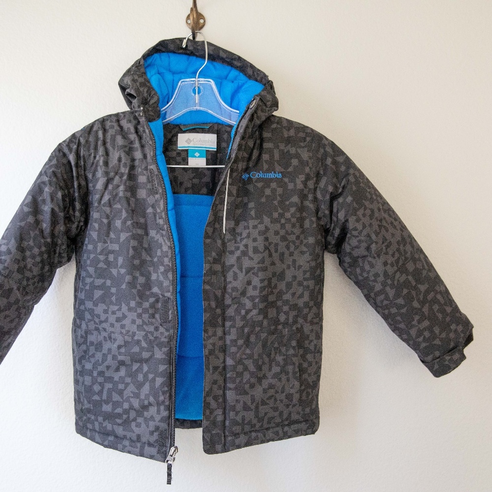NWOT Columbia KIDS snowboard snow jacket size XS